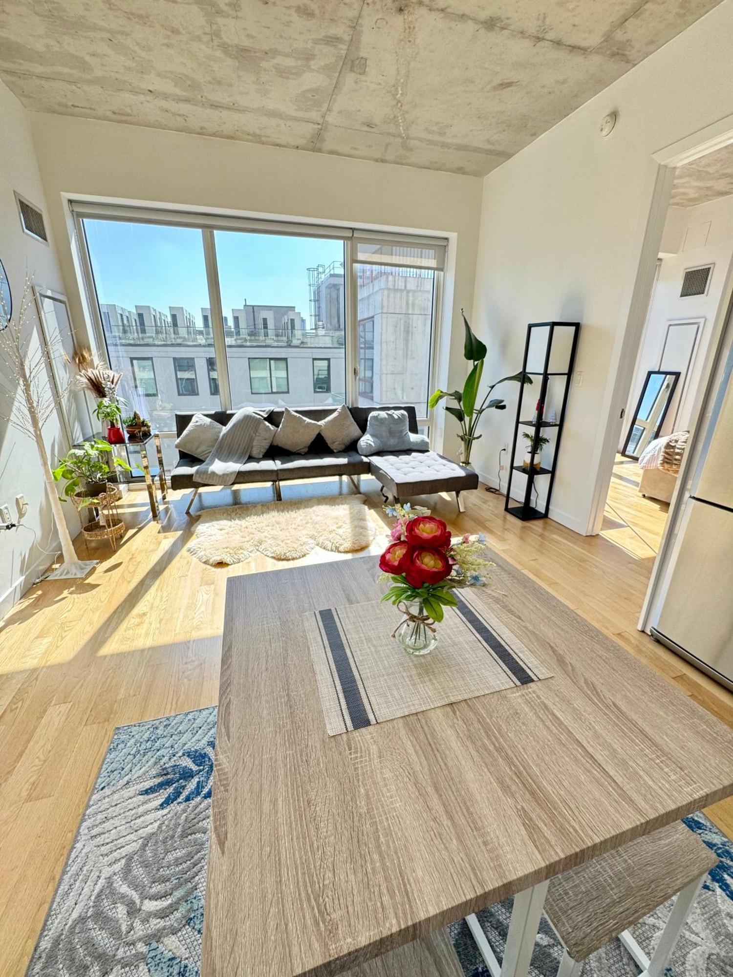 Apartment 5 Mins To Midtown Luxury Penthouse 2b2b Duplex With Private Terrace New York